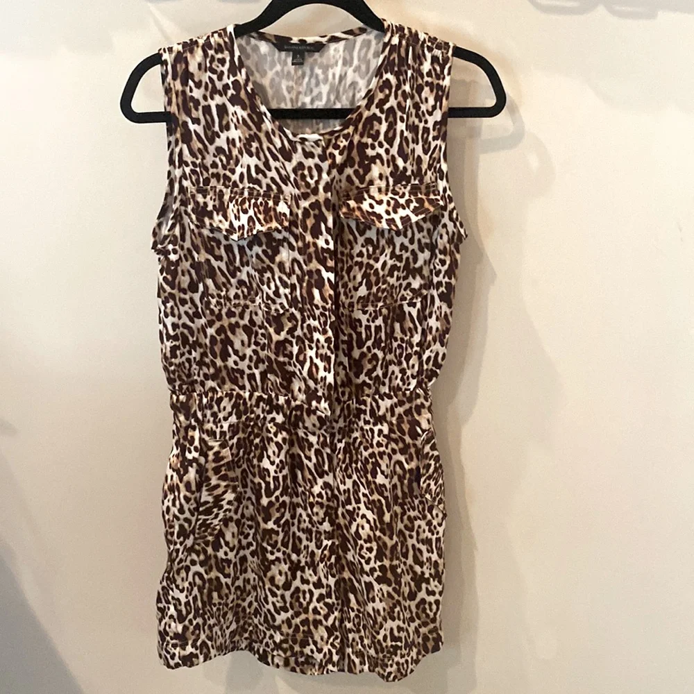 NWOT Banana Republic cheetah romper - Picture 1 of 7